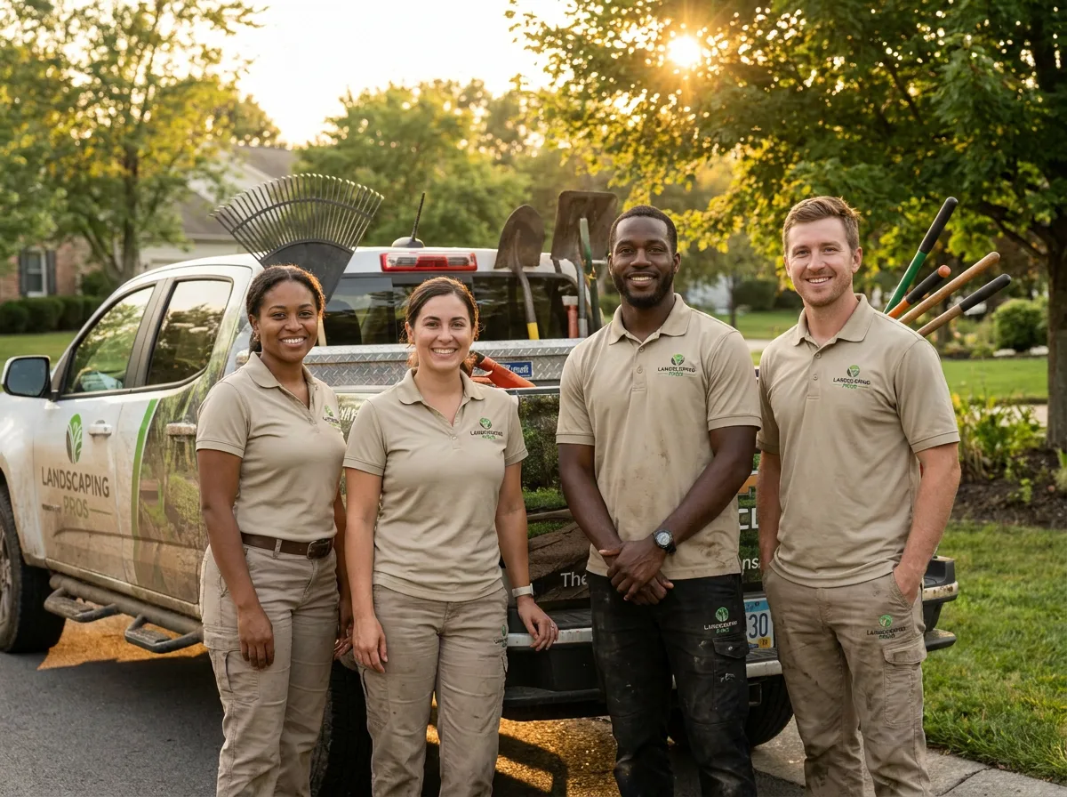 Landscaping company in Milton, IA